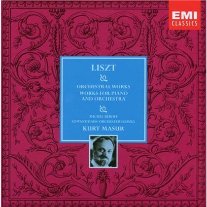 Masur/Beroff & Franz Liszt (1811-1886) - Orchester-/Klavierwerke (7 CDs)