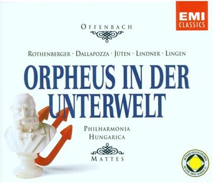 Mattes/Rothenberger/Kusche & Jacques Offenbach (1819-1880) - Orpheus In Der Unterwelt (2 CDs)
