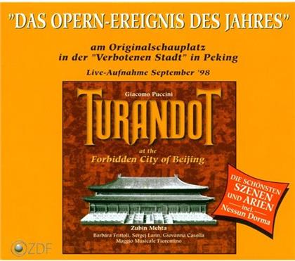 Zubin Mehta & Giacomo Puccini (1858-1924) - Highlights From Turandot