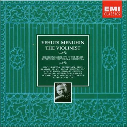 Yehudi Menuhin & Various - Violinist (10 CDs)