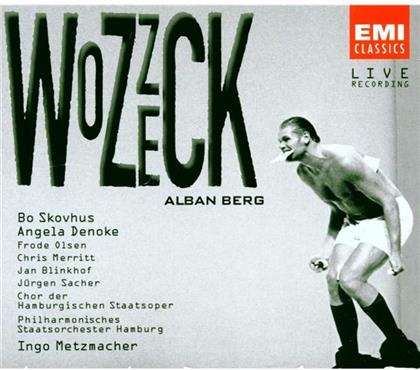 Metzmacher/Skovhus/Denoke & Alban Berg (1885-1935) - Wozzeck (2 CDs)