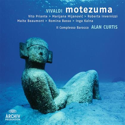 Marijana Mijanovic & Antonio Vivaldi (1678-1741) - Motezuma (3 CD)