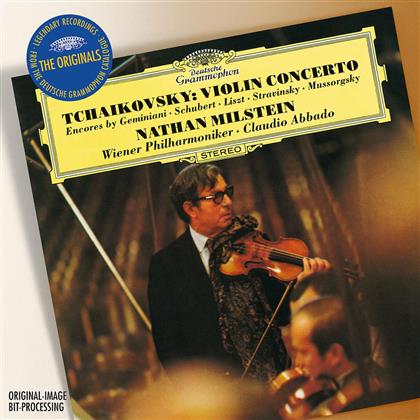Nathan Milstein & Peter Iljitsch Tschaikowsky (1840-1893) - Violin Concertos & Encores