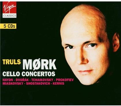 Truls Mork & Various - Cellokonzerte (5 CDs)