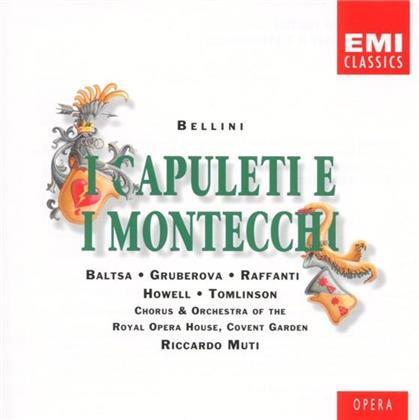 Muti Riccardo / Baltsa / Gruberova & Vincenzo Bellini (1801-1835) - Capuleti E Montecchi (2 CDs)