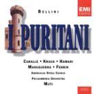 Montserrat Caballé, Alfredo Kraus, Vincenzo Bellini (1801-1835) & Riccardo Muti - I Puritani (3 CDs)