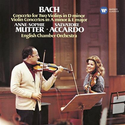 Johann Sebastian Bach (1685-1750), Anne-Sophie Mutter, Salvatore Accardo & English Chamber Orchestra - Violinkonzerte