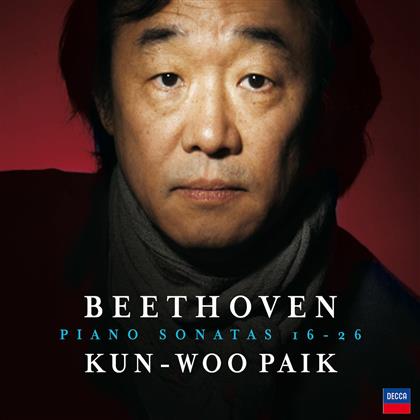 Kun-Woo Paik & Ludwig van Beethoven (1770-1827) - Piano Sonatas Vol. 1 (3 CDs)