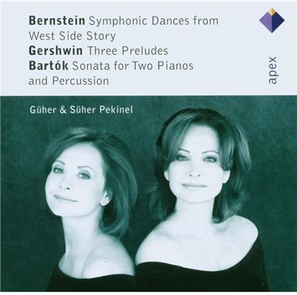 Peninel Gueher + Sueher & Bernstein/Gershwin/Bartok - Dances From West Side Story