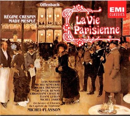 Plasson/Crespin/Mesple & Jacques Offenbach (1819-1880) - La Vie Parisienne (2 CDs)