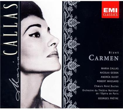 Pretre/Callas/Gedda/Guiot & Georges Bizet (1838-1875) - Carmen (2 CDs)