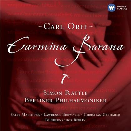 Sir Simon Rattle, Carl Orff (1895-1982), Sally Matthews, Lawrence Brownlee, Christian Gerhaher, … - Carmina Burana