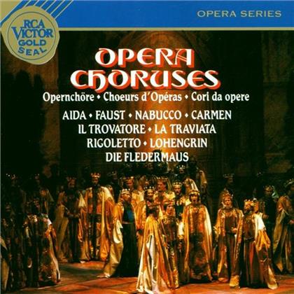 Robert Shaw Chorale & Various - Opera Choruses