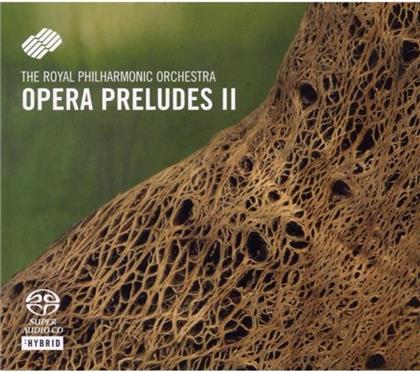 The Royal Philharmonic Orchestra & Various - Opera Preludes