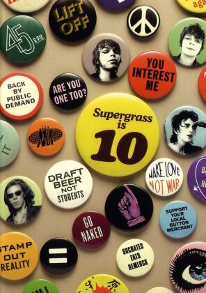 Supergrass - Supergrass Is 10: Best Of 94 - 04 (2 DVDs)