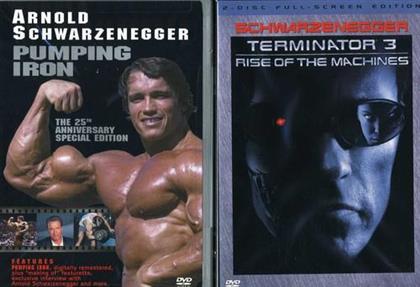 Terminator 3: Rise of the machines / Pumping iron (2 DVDs)