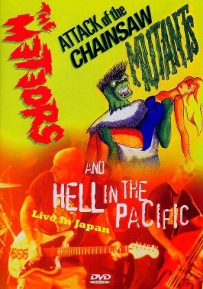 Meteors - Attack of the chainsaw Mutants / Hell in Pacific
