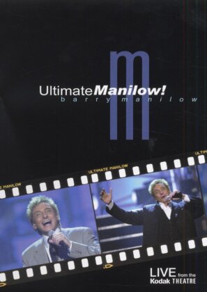 Manilow Barry - Ultimate Manilow: Live