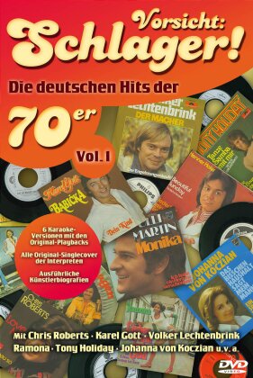 Various Artists - Vorsicht Schlager 1 - Die deutschen Hits der 70er