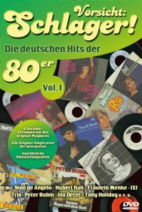 Various Artists - Vorsicht Schlager 1 - Die deutschen Hits der 80er
