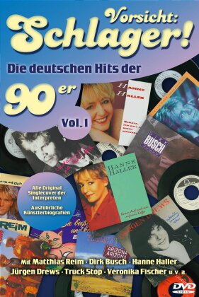 Various Artists - Vorsicht Schlager 1 - Die deutschen Hits der 90er