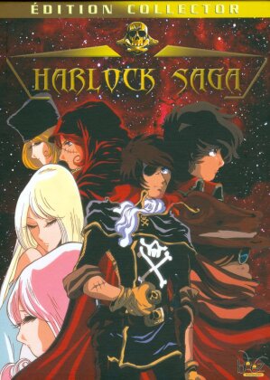 Harlock Saga (Collector's Edition, 2 DVD)