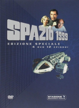 Spazio 1999 - Stagione 1 - Parte 2 (Edizione Speciale, 4 DVD)