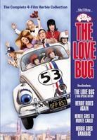 Herbie the love bug (Coffret, 4 DVD)