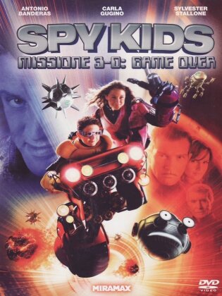 Spy Kids 3 - Missione 3D: Game over