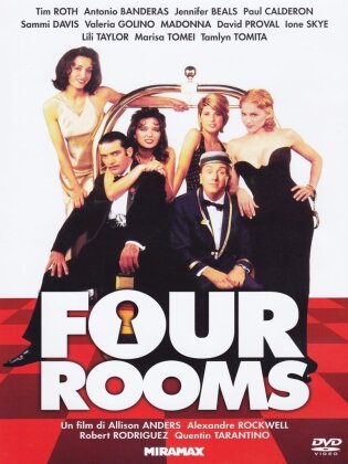 Four rooms (1995)