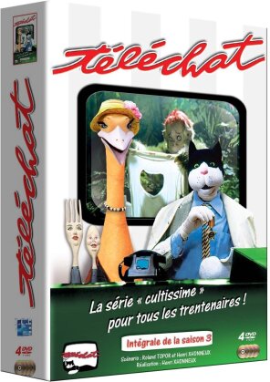 Téléchat - Saison 3 (4 DVD)