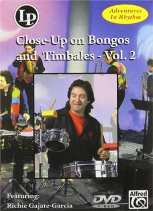 Adventures In Rhythm 2 - Close up on bongos & timbales