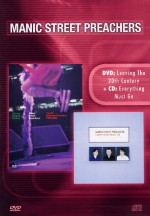 Manic Street Preachers - Leaving the 20th c../ Everything must go (DVD + CD)