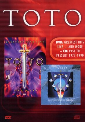 Toto - Greatest hits / Past & present (DVD + CD)