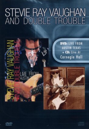 Stevie Ray Vaughan - Live from Texas / Live at Carnegie (DVD + CD)