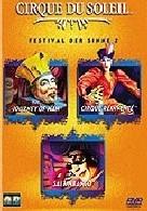 Cirque du Soleil - Festival der Sinne 2 (3 DVDs)