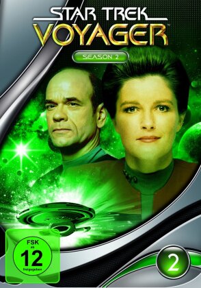 Star Trek - Voyager - Staffel 2 (7 DVDs)