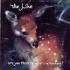 The Like - Are You Thinking & Bonus (2 CDs)
