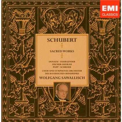 Wolfgang Sawallisch & Franz Schubert (1797-1828) - Chorwerke (7 CDs)