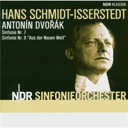 Hans/Ndr Schmidt-Isserstedt & Antonin Dvorák (1841-1904) - Sinfonie 7,9