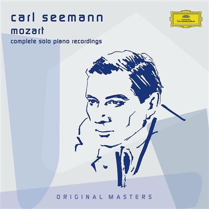 Carl Seemann & Wolfgang Amadeus Mozart (1756-1791) - Klaviersonaten (6 CDs)