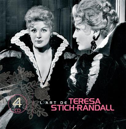 Teresa Stich-Randall & Various - Art Of Stich-Randall (4 CD)