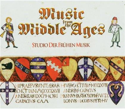 Studio Der Frühen Musik & Various - Music From The Middle Age (5 CD)