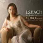 Akiko Suwanai & Johann Sebastian Bach (1685-1750) - Violinkonzerte