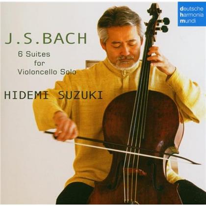 Hidemi Suzuki & Johann Sebastian Bach (1685-1750) - 6 Suiten Für Violoncello Solo (2 CDs)