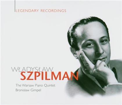 Wladyslaw Szpilman & Various - Legendary Recordings (3 CDs)