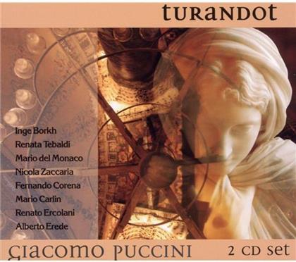 Tebaldi Renata / Borkh Inge & Giacomo Puccini (1858-1924) - Turandot (2 CDs)