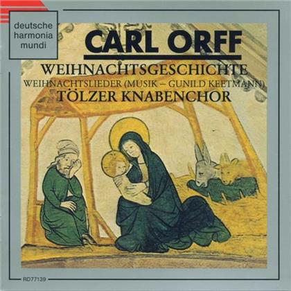 Tölzer Knabenchor & Carl Orff (1895-1982) - Weihnachts Geschichte Und Lieder