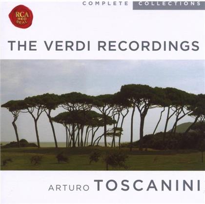 Arturo Toscanini & Giuseppe Verdi (1813-1901) - Verdi Recordings (12 CDs)