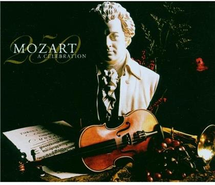Various & Wolfgang Amadeus Mozart (1756-1791) - Mozart 250 - A Celebration Of (3 CDs)